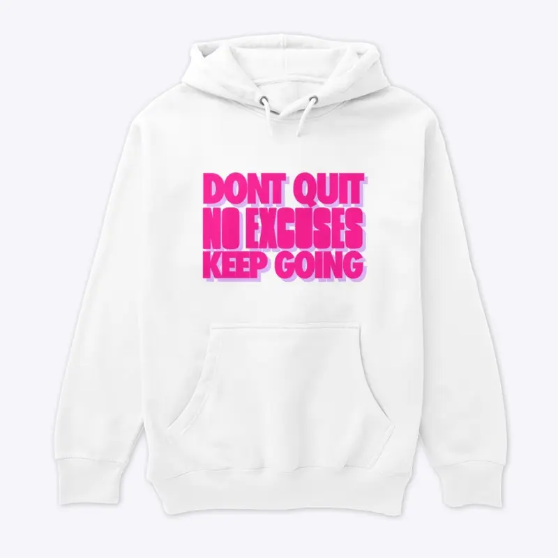 CHAMPSINCE PREMIUM HOODIE (WHT/FUCHSIA)