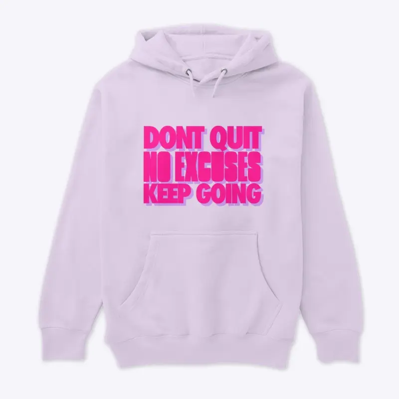 CHAMPSINCE PREMUIM HOODIE (LAVE/FUCHSIA)