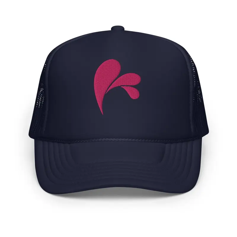 CHAMPSINCE STRAPBACK (NAVY/FUCHSIA LOGO)