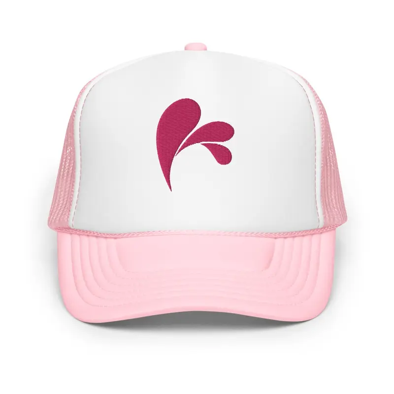 CHAMPSINCE TRUCKER (PINK/FUCHSIA LOGO)