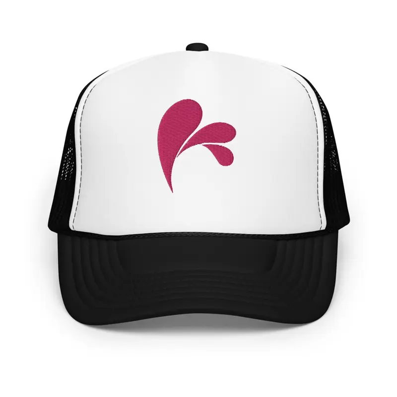 CHAMPSINCE TRUCKER (BLKW/FUCHSIA LOGO)