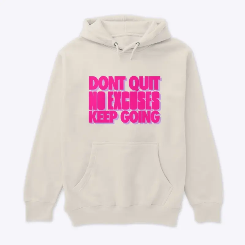 CHAMPSINCE PREMUIM HOODIE (BIEG/FUCHSIA)