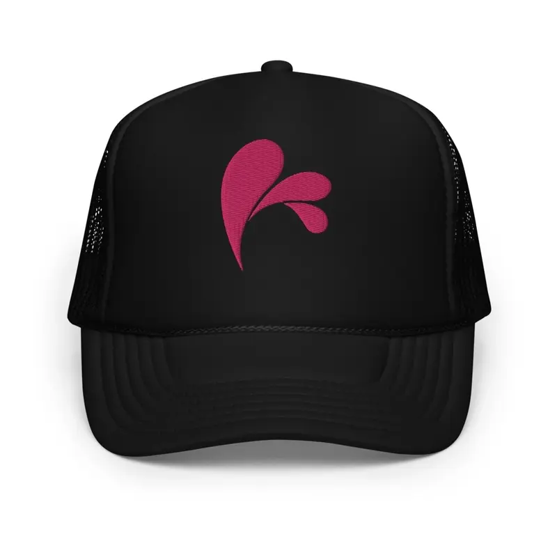 CHAMPSINCE TRUCKER (BLK/FUCHSIA LOGO)