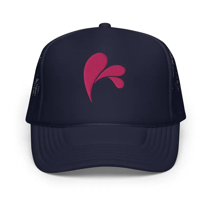 CHAMPSINCE STRAPBACK (NAVY/FUCHSIA LOGO)