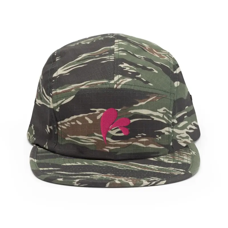 CHAMPSINCE 5 PANEL (CAMO/FUCHSIA LOGO)