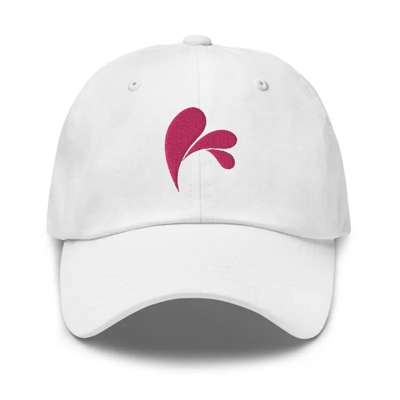 CHAMPSINCE STRAPBACK (WHIT/FUCHSIA LOGO)