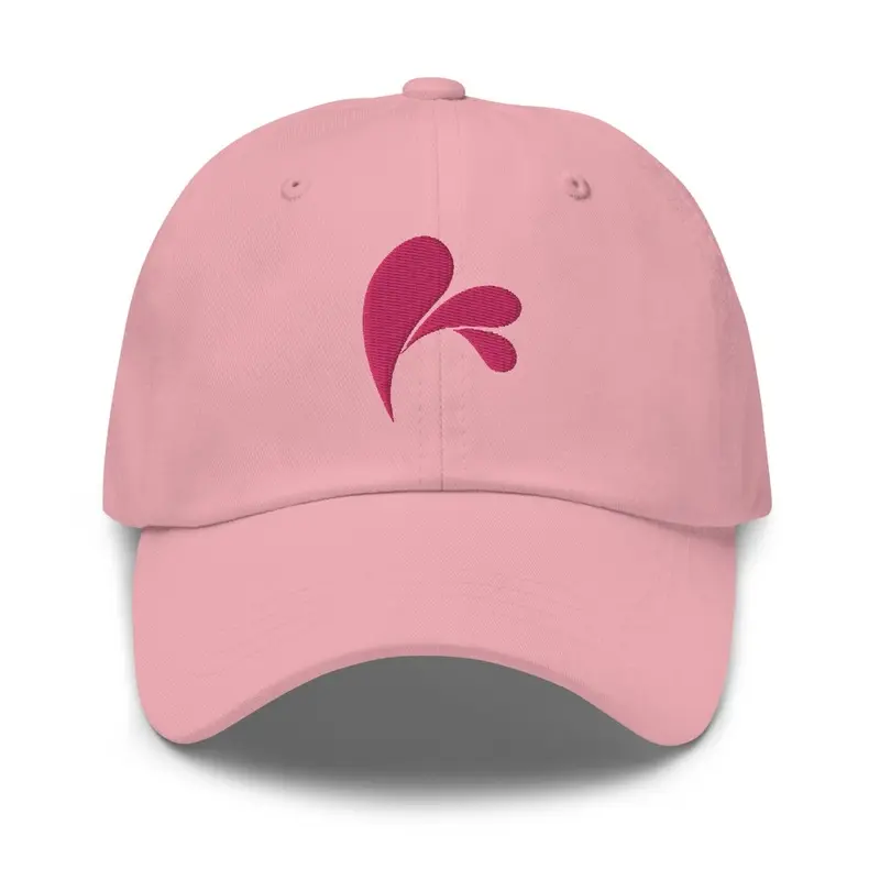 CHAMPSINCE STRAPBACK (PINK/FUCHSIA LOGO)