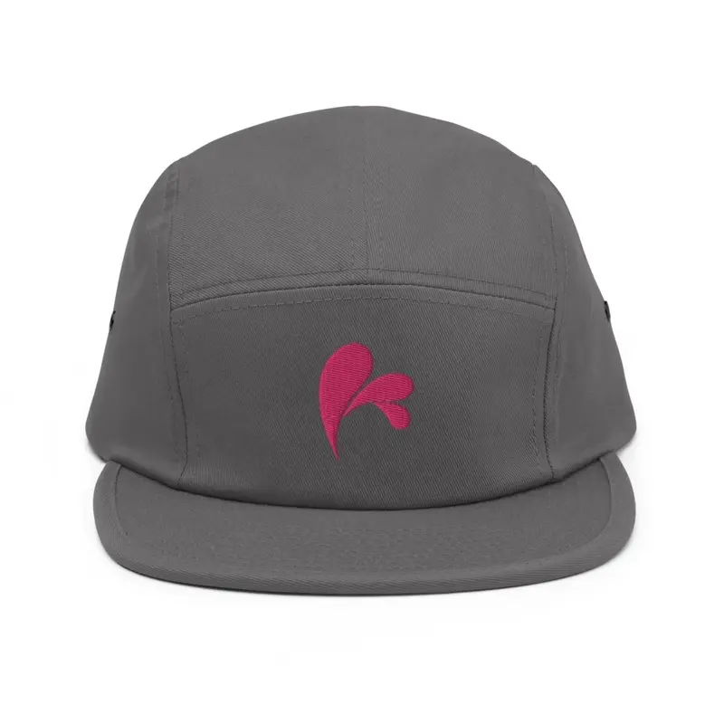 CHAMPSINCE 5 PANEL (GREY/FUCHSIA LOGO)